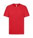 Casual Classic - T-shirt - Homme (Rouge) - UTAB263