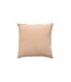 Coussin Déco Carré Faded 45x45cm Rose Saumon-1