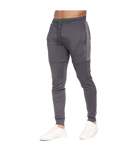 Mens mebride tricot tracksuit grey Duck and Cover