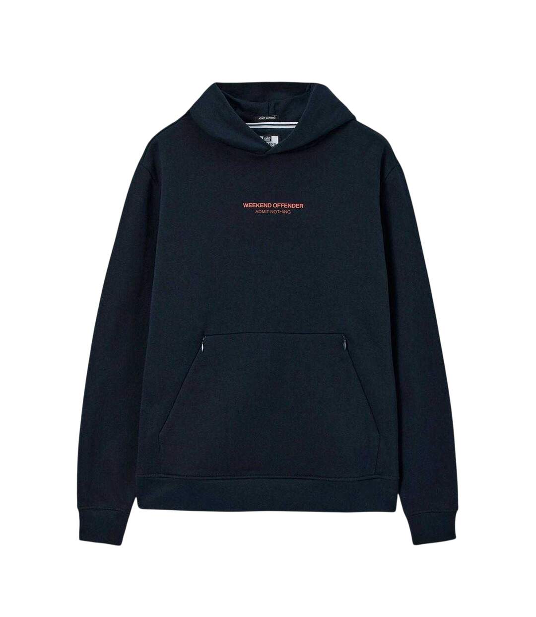 Mens Woan Hoodie Navy Weekend Offender-2