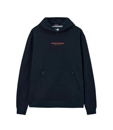 Mens Woan Hoodie Navy Weekend Offender