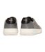 Mens Baltimore Canvas Trainers Medium Grey Boss-2