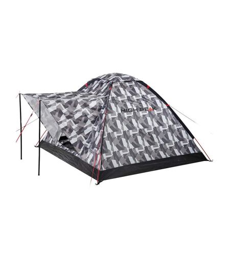 Tente Beaver Taille Unique Noir Gris Blanc High Peak