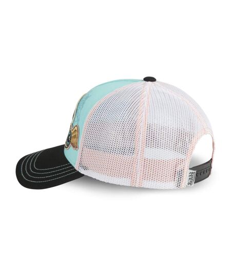 Casquette trucker avec filet en sergé de coton Patches Vondutch