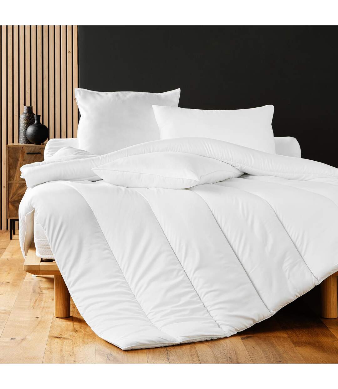 Couette premium - Polyester anti acarien 400g/m²-3