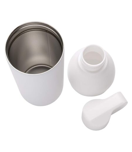 Flow recycled stainless steel 540ml bottle one size white XD Xclusive