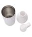 Flow recycled stainless steel 540ml bottle one size white XD Xclusive-2