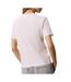 T-Shirt blanc/noir femme calvin klein jeans classic-2