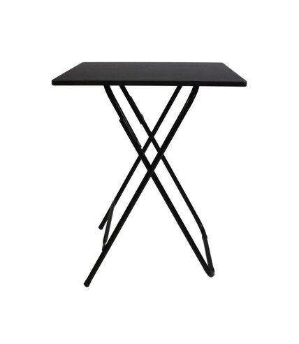 Table pliable en métal 60 cm