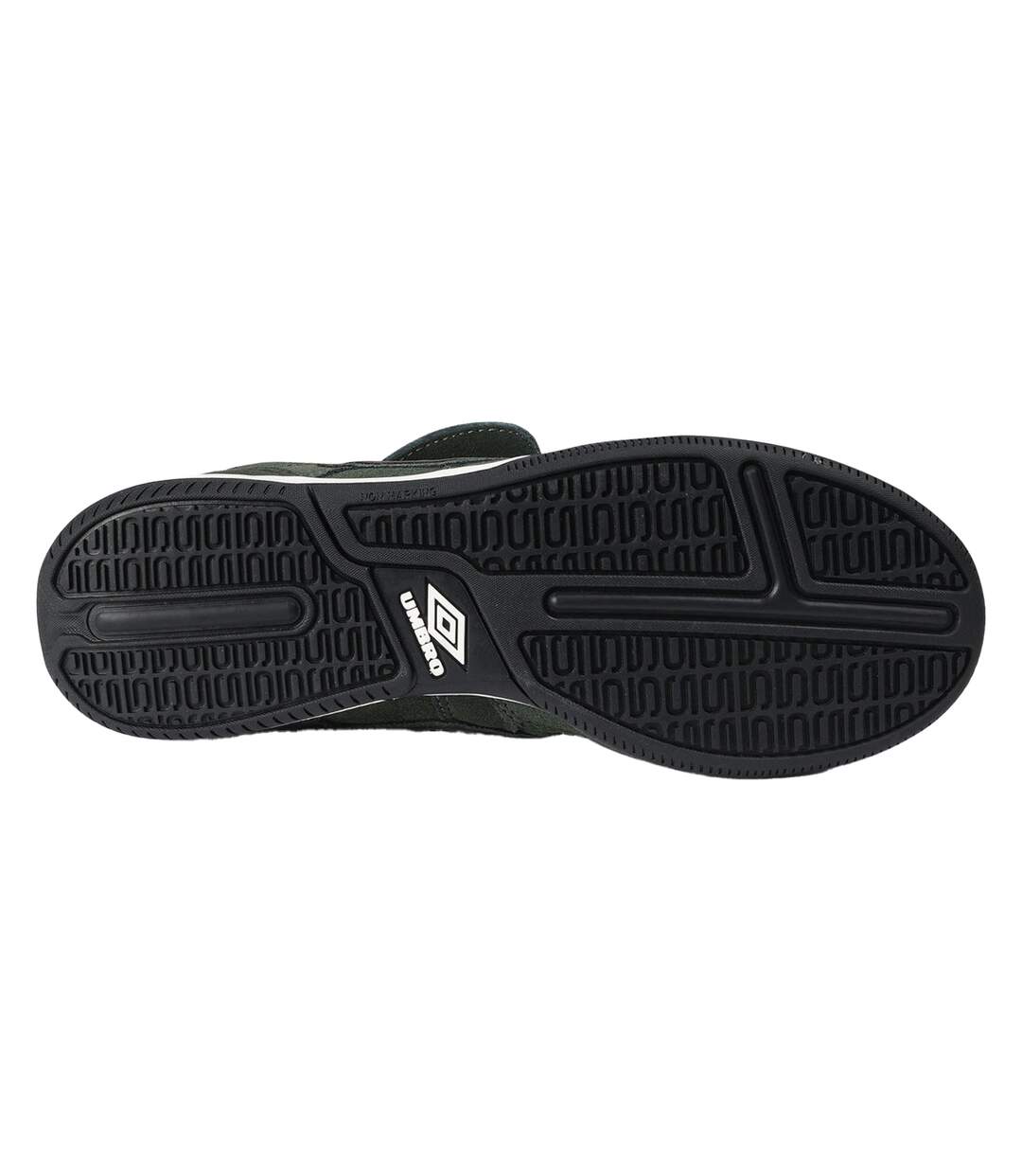 Mens Speciali Tr Flap Top Suede Trainers Duffle Bag Black Umbro-3