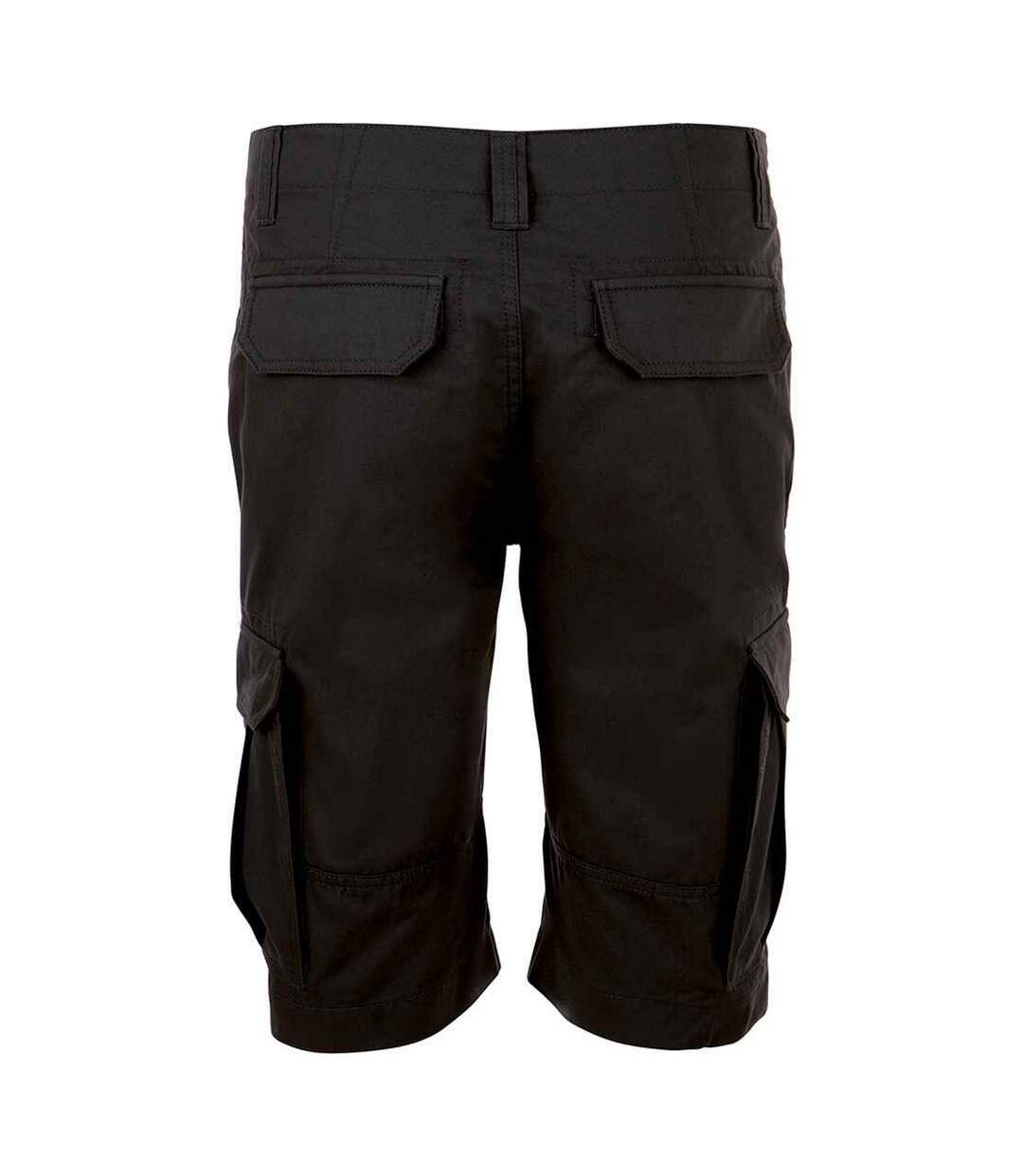 Short Jackson Homme Noir SOLS-2