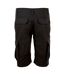 Short Jackson Homme Noir SOLS-2