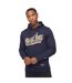 Sweat À Capuche Jampstead Homme Bleu Marine Crosshatch-2