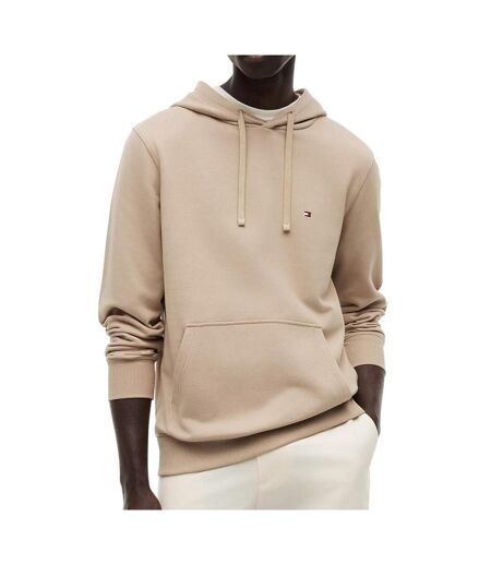 Sweat beige homme tommy hilfiger essential terry mw0mw37235