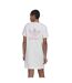 Robe T-shirt Originals Femme Blanc Adidas-3