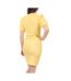 Robe Tulipe Jaune Femme Vero Moda Elisa - S-2