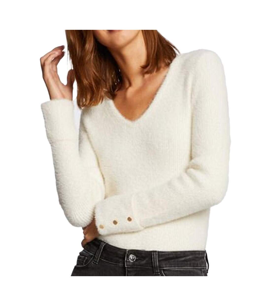 Pull Beige Femme Morgan Moove - XL-1