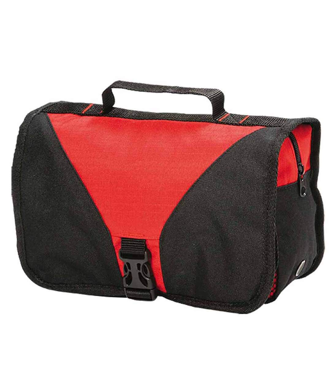 Trousse de toilette avec crochet - Shugon Bristol 4476 - Rouge-1