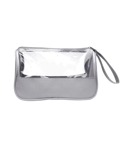 Trousse De Toilette Plas Taille Unique Gris MidOcean