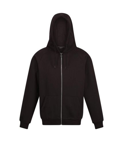 Mens pro full zip hoodie black Regatta