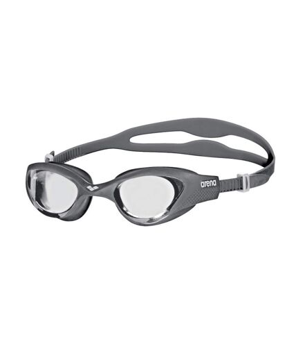 Arena - Lunettes de natation THE ONE - Adulte (Transparent / Gris / Blanc) - UTCS422