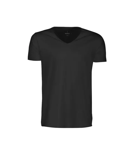 T-shirt Whailford Homme Noir James Harvest