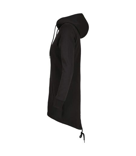 Parka Sweat Femme Noir Build Your Brand