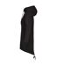 Parka Sweat Femme Noir Build Your Brand-3