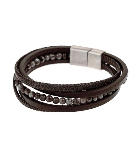 Bracelet marron homme geographical norway 315103 - taille unique