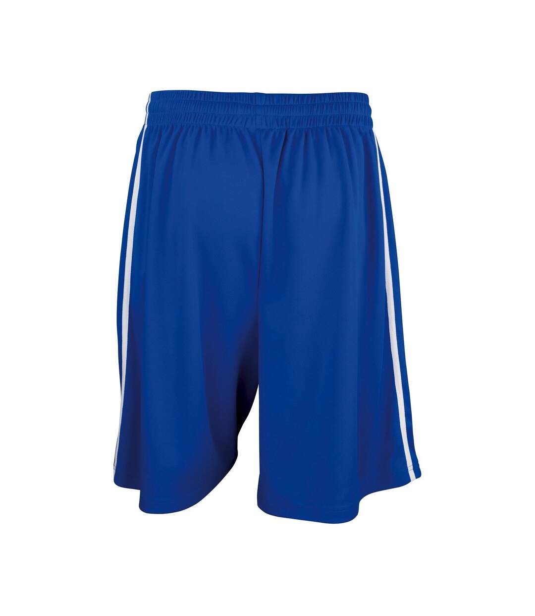 Mens Basketball Shorts Royal Blue White Spiro-2