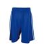 Spiro Mens Basketball Shorts (Royal Blue/White) - UTPC6364