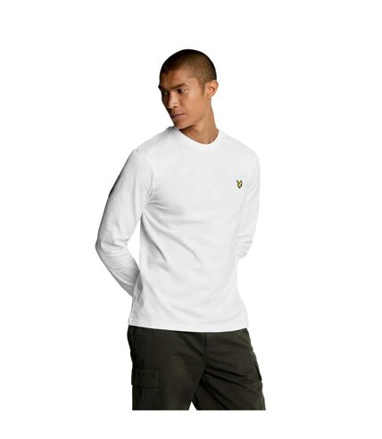 T-shirt homme blanc Lyle & Scott Lyle & Scott