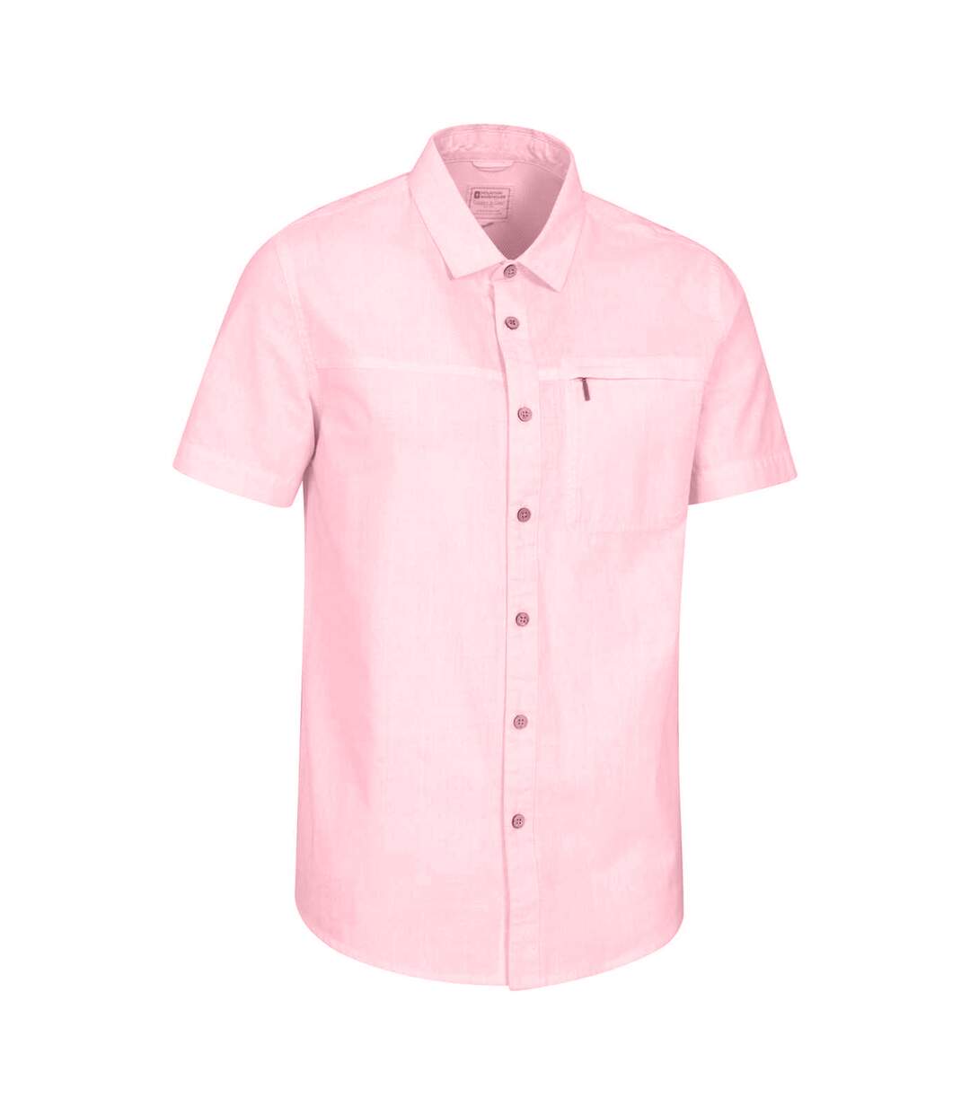 Chemise coconut homme rose clair Mountain Warehouse-4