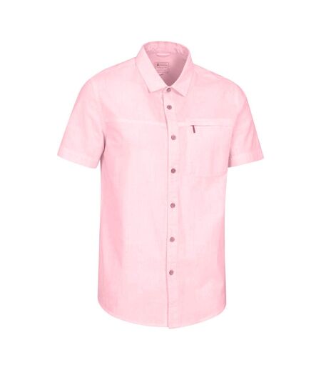 Chemise coconut homme rose clair Mountain Warehouse