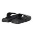 Womens/ladies Logo Sliders Black Silver Everlast-2