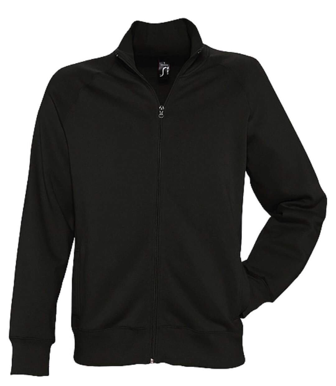 Veste molleton gratté zippée - Homme - 47200 - noir