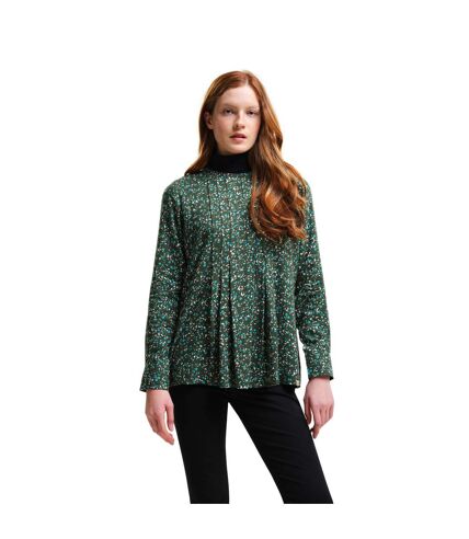 Womens/ladies orla all-over print lightweight blouse jade Regatta