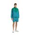 Mens printed swim shorts quetzal green Umbro