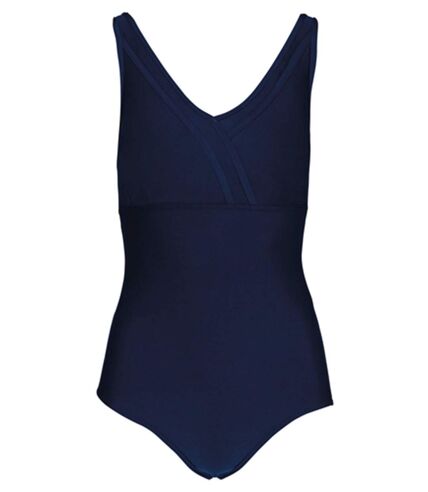 Maillot de bain 1 pièce - Femme - PA944 - bleu marine foncé