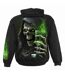 Sweat à capuche the green fairy adulte noir Spiral Direct-2