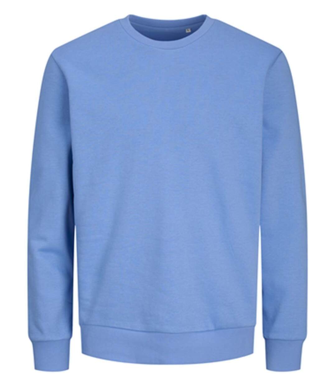 Sweat col rond - JACK&JONES - Unisexe - JJ3900 - bleu azur