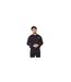 Mens Studio Crew Neck Relaxed Fit Sweatshirt Black Tela Cruz-1