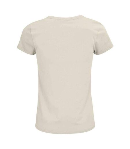 SOLS - T-shirt CRUSADER - Femme (Beige pâle) - UTPC4842