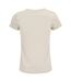 SOLS - T-shirt CRUSADER - Femme (Beige pâle) - UTPC4842