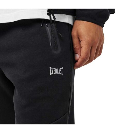 Mens Athletic Jogging Bottoms Black Everlast