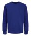 Sweat col rond - JACK&JONES - Unisexe - JJ3900 - bleu SURF