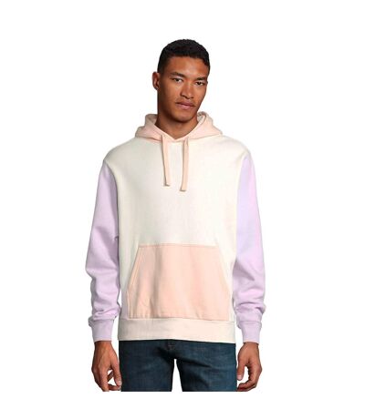 Sweat À Capuche Collins Adulte Blanc Cassé SOLS