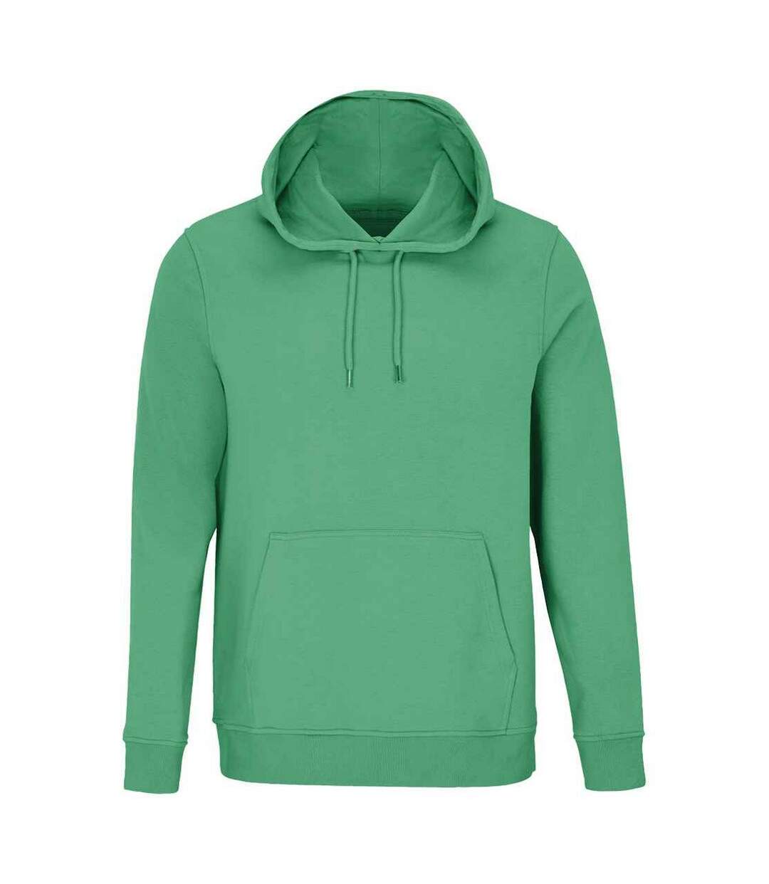 Sweat à capuche constellation adulte vert SOLS