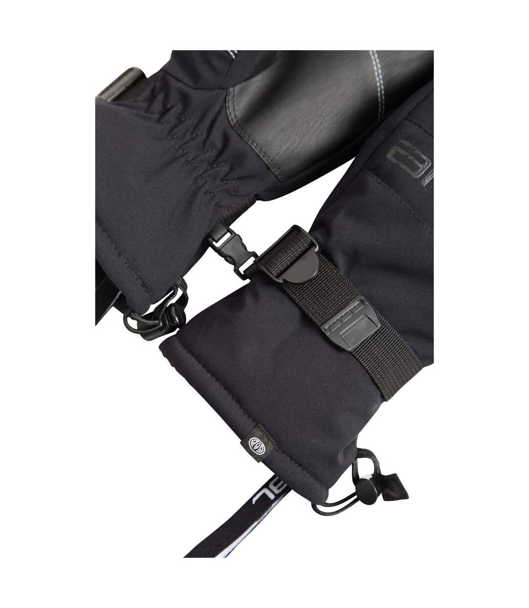 Moufles De Ski Track Femme Noir Vif Animal-3