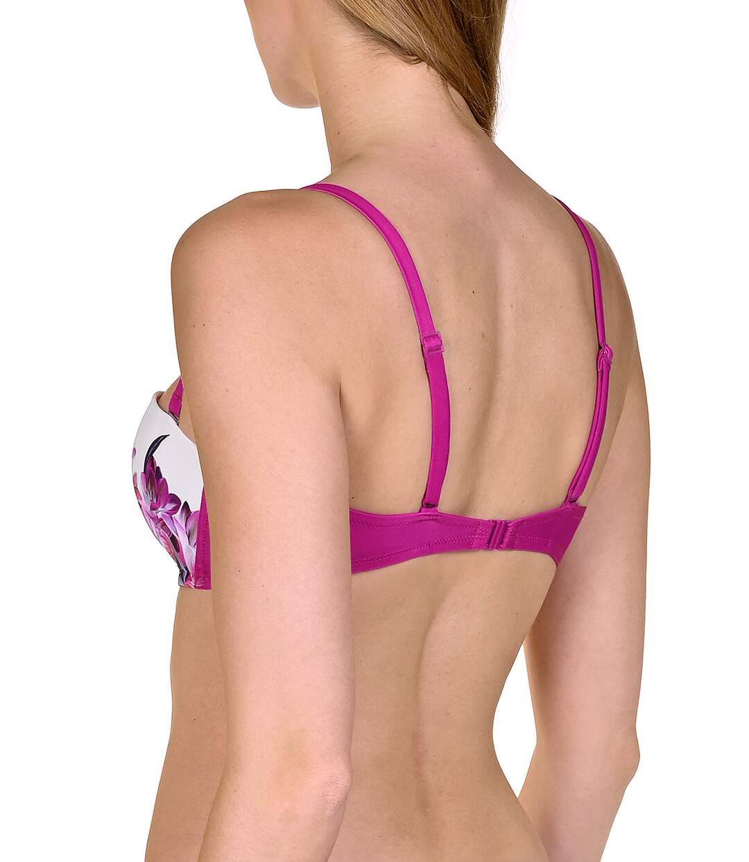 Haut maillot de bain bandeau balconnet préformé Egina Lisca-2